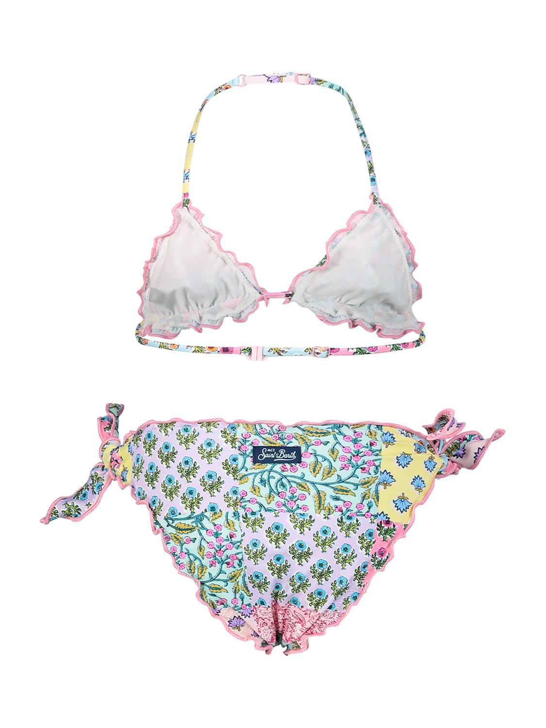 MC2 Saint Barth Kids bikini Cris Multicoloured in Multicoloured 6901958250-4.jpg | NICKIS.com