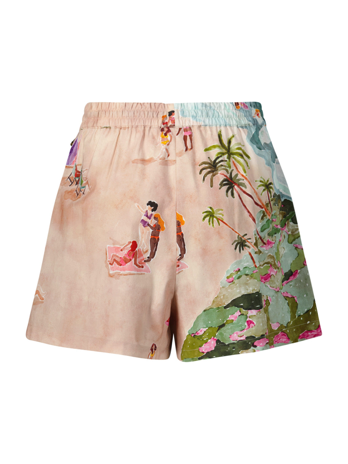 Scotch & Soda Kids Shorts Beach life Multicoloured in Multicoloured 6901999381-5.jpg | NICKIS.com