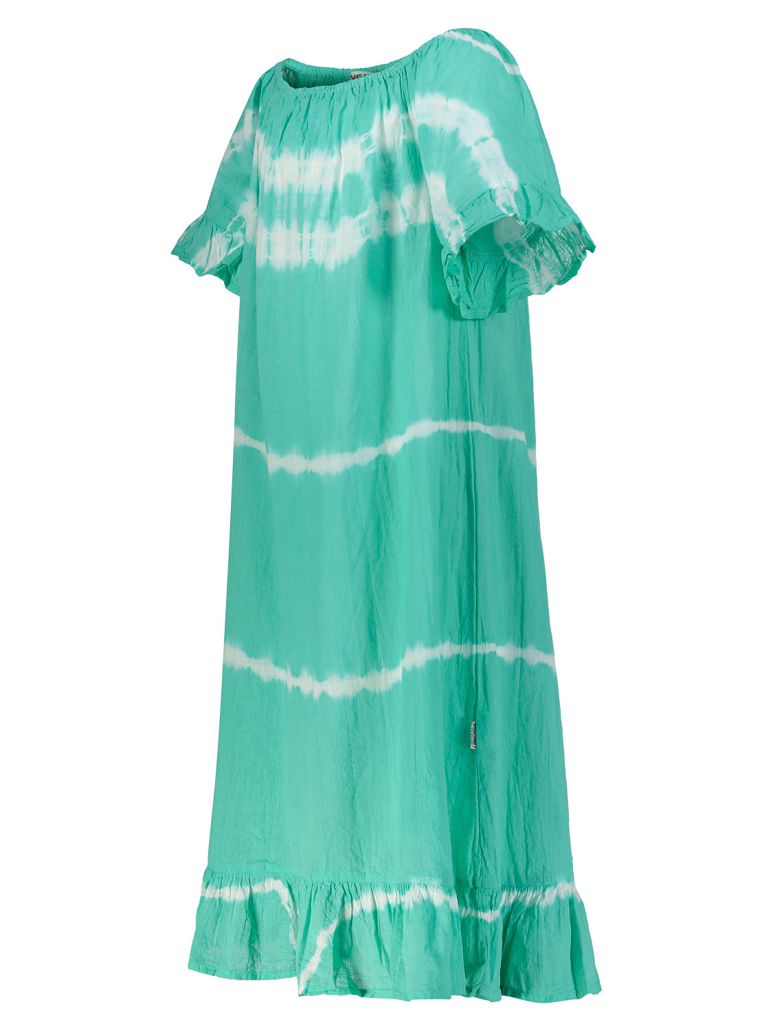 Vingino Kids dress Pien Turquoise in Turquoise 6902002209-4.jpg | NICKIS.com