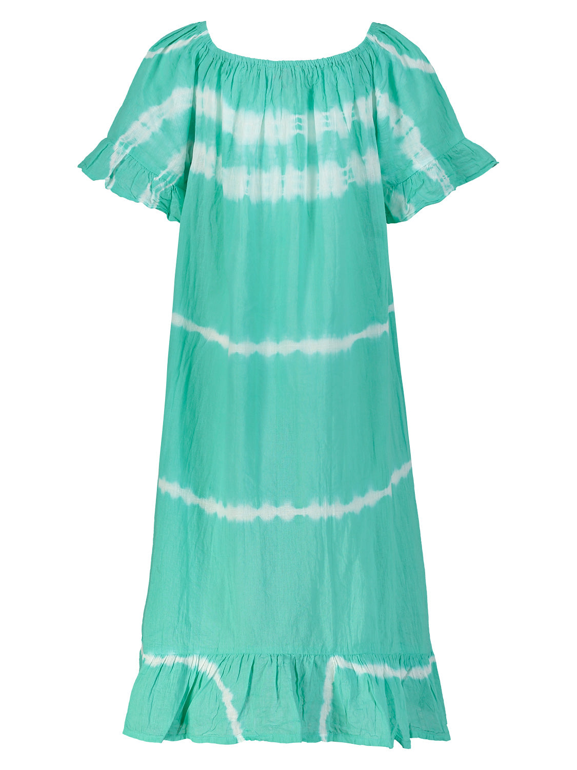 Vingino Kids dress Pien Turquoise in Turquoise 6902002209-5.jpg | NICKIS.com