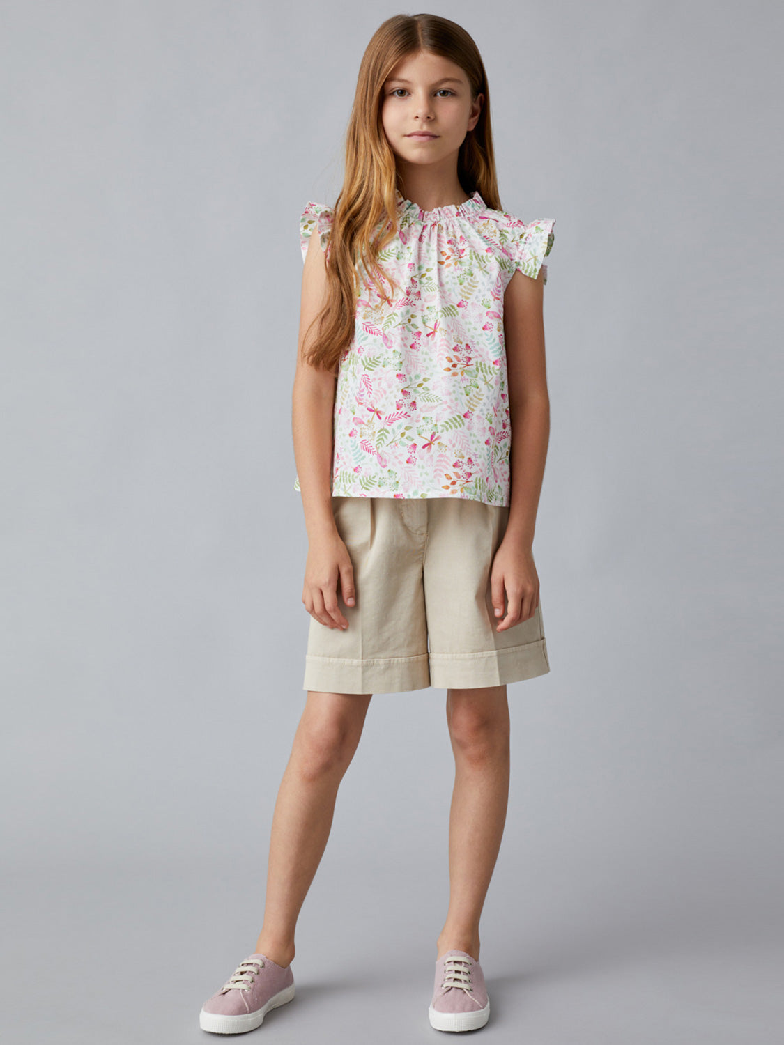 Il Gufo Kids top White in White 6902002228-2.jpg | NICKIS.com