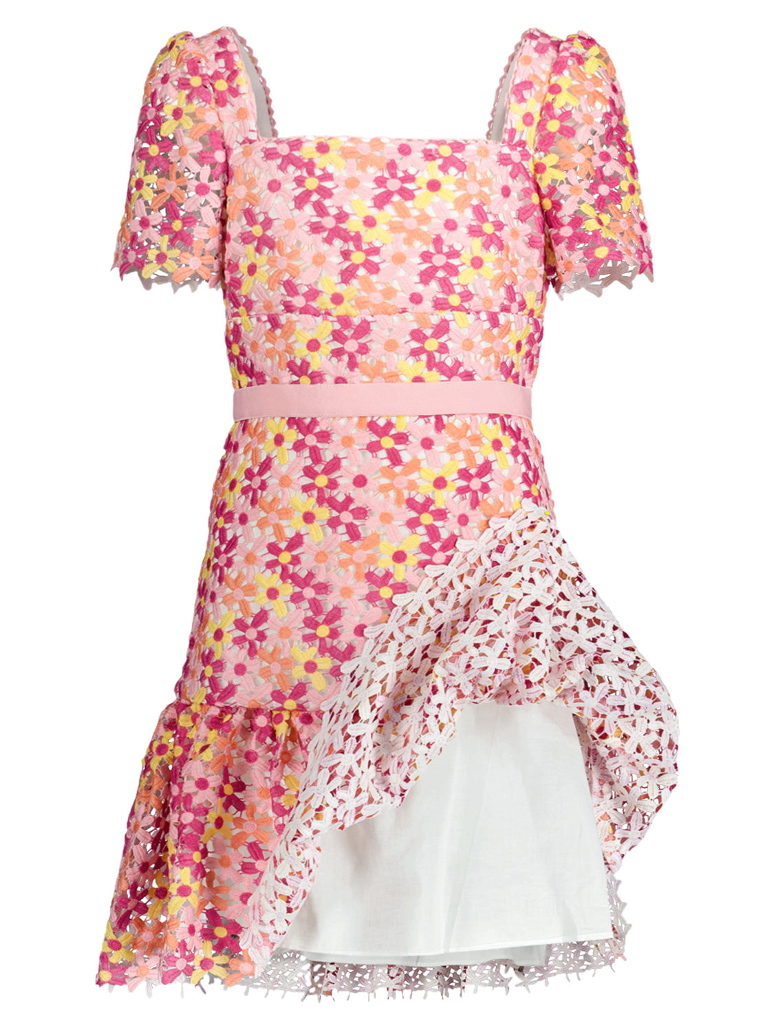 MARLO Kids dress Pixie Fuchsia in Fuchsia 6902007831-4.jpg | NICKIS.com