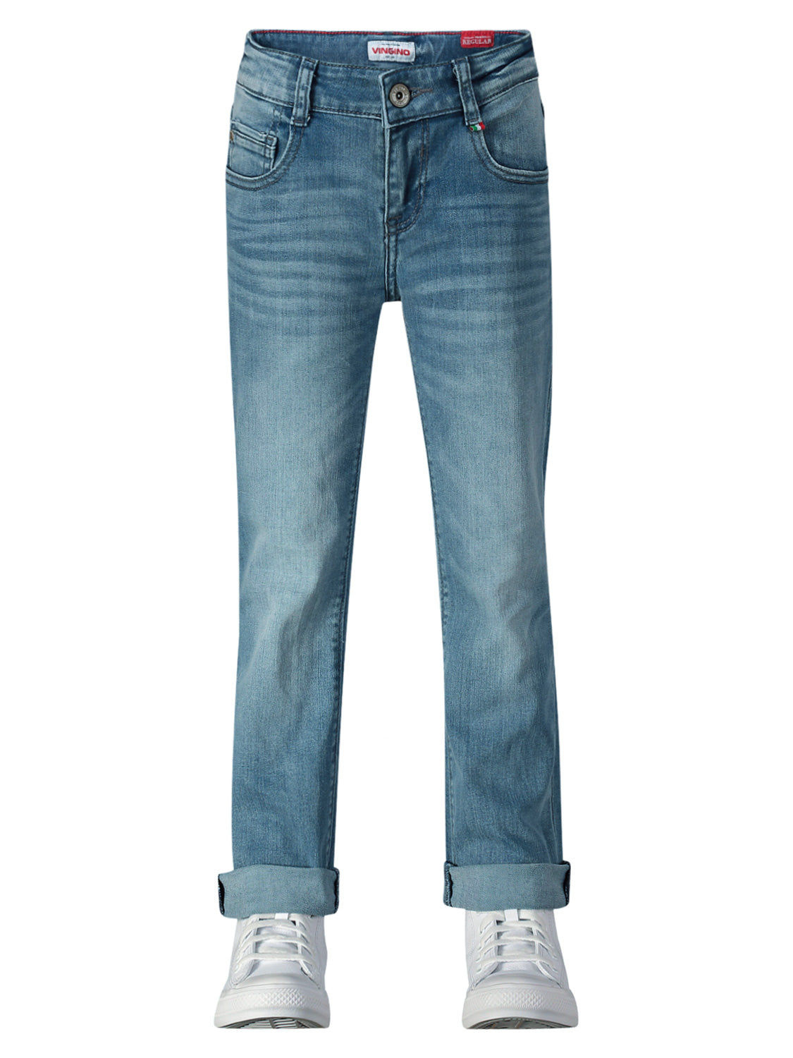 Vingino Kids jeans Baggio Blue in Blue 6902029874-4.jpg | NICKIS.com