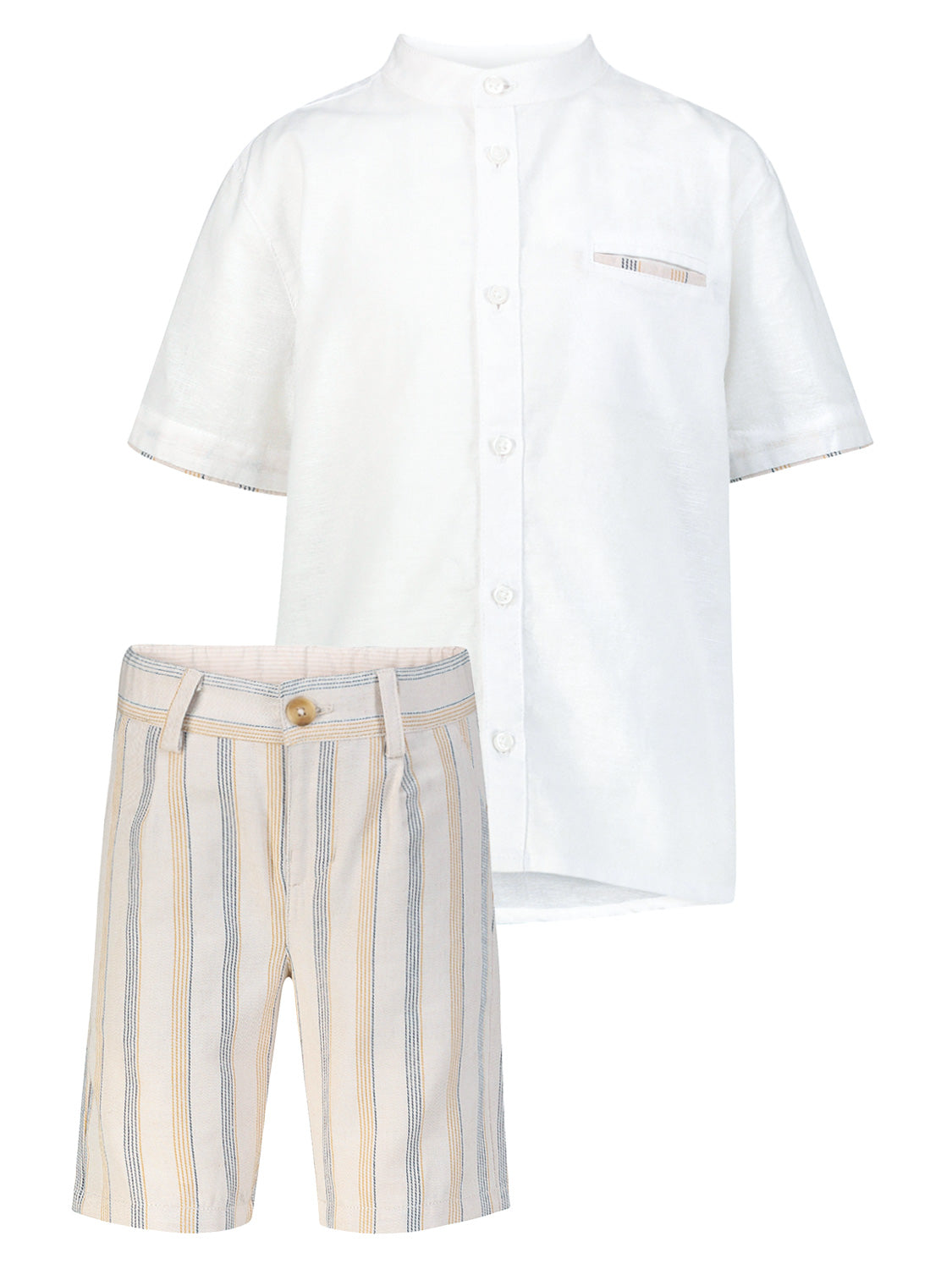 Mayoral Kids shirt White in White 6902040133-1.jpg | NICKIS.com