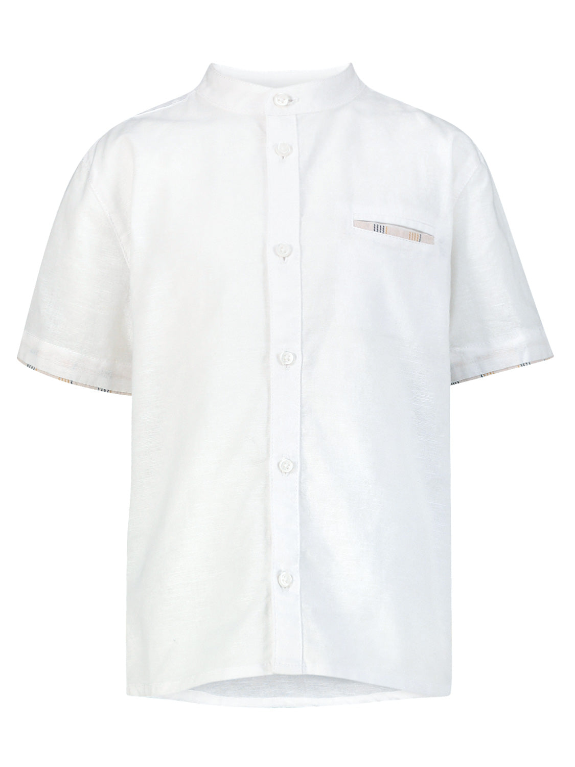 Mayoral Kids shirt White in White 6902040133-4.jpg | NICKIS.com