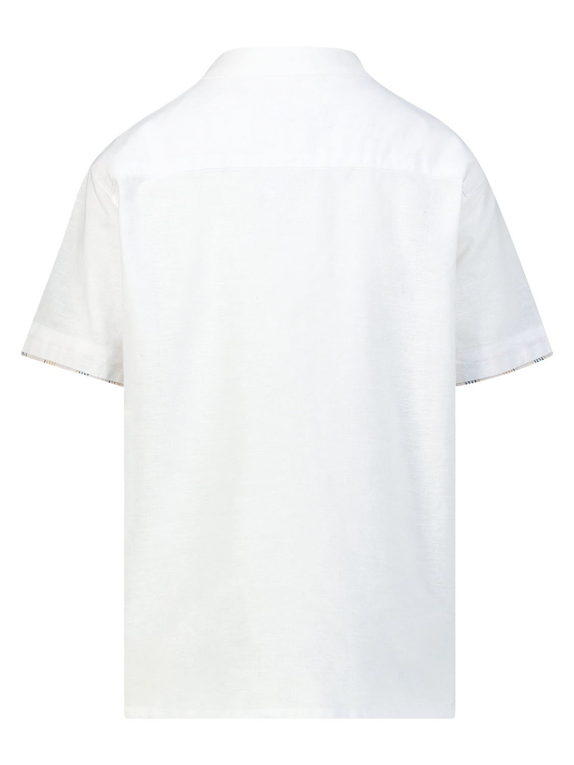 Mayoral Kids shirt White in White 6902040133-5.jpg | NICKIS.com