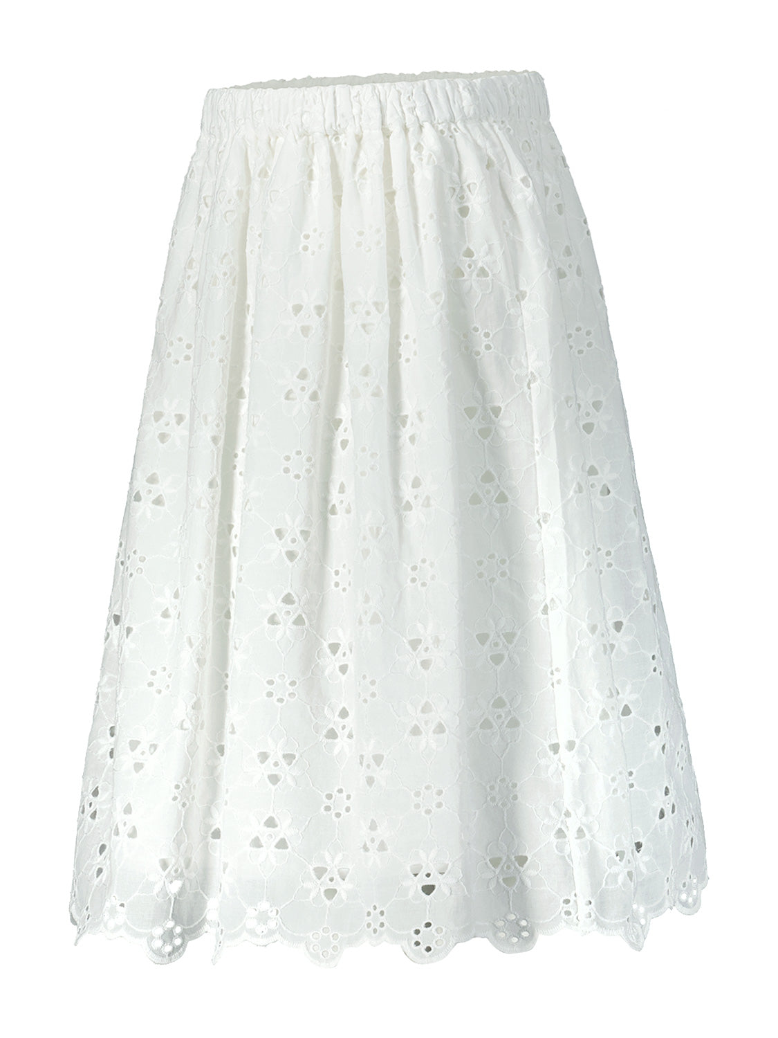 The New Society Kids skirt Abbott White in White 6902099715-5.jpg | NICKIS.com