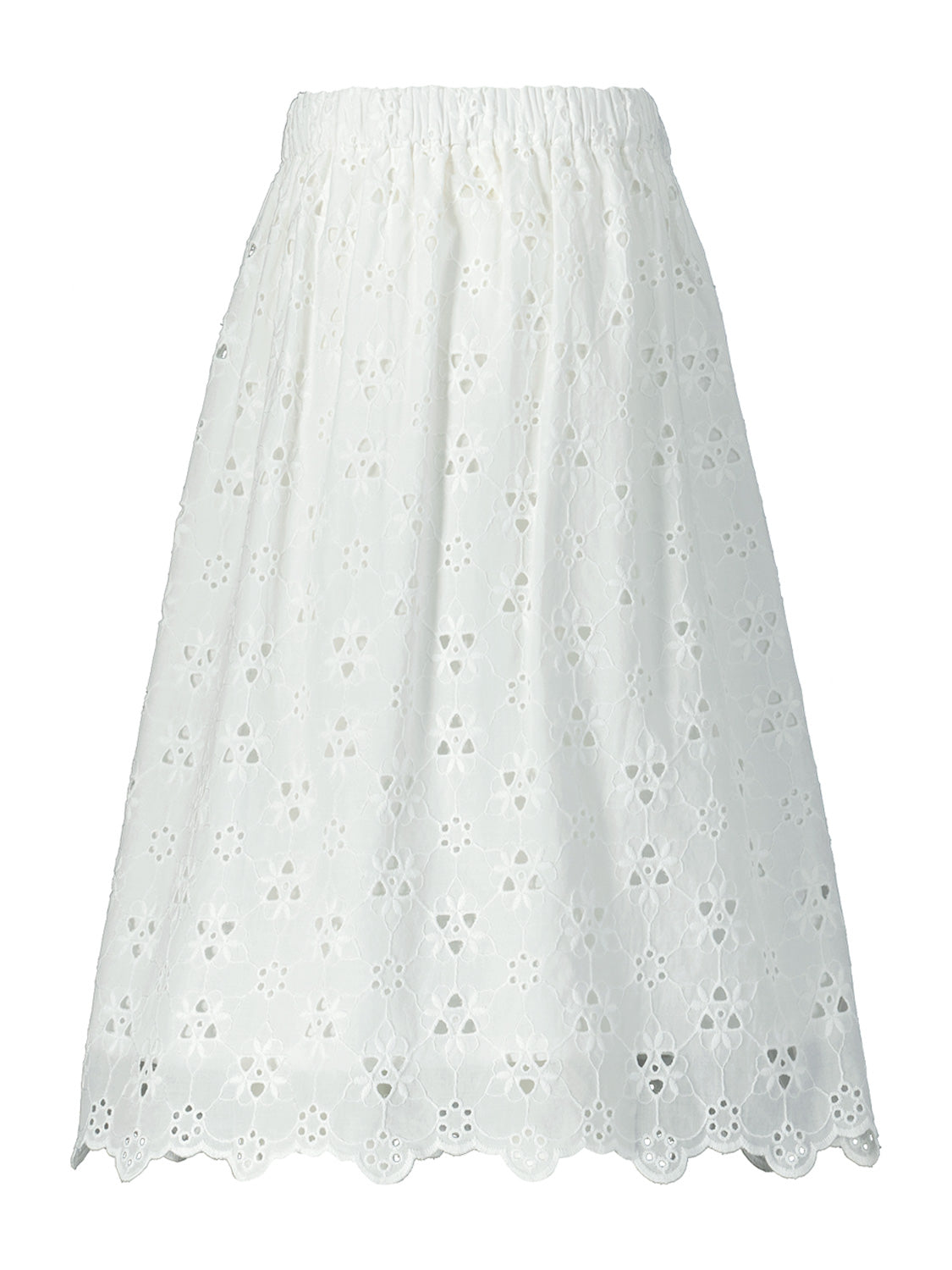 The New Society Kids skirt Abbott White in White 6902099715-6.jpg | NICKIS.com