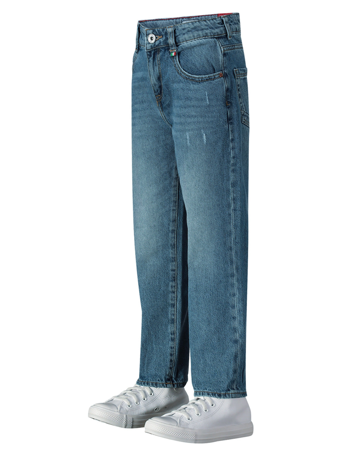 Vingino Kids jeans Castiano Blue in Blue 6902101874-5.jpg | NICKIS.com