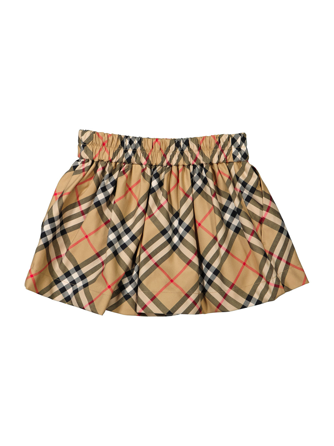 Burberry Kids Shorts Marcy Camel in Camel 6902111377-4.jpg | NICKIS.com