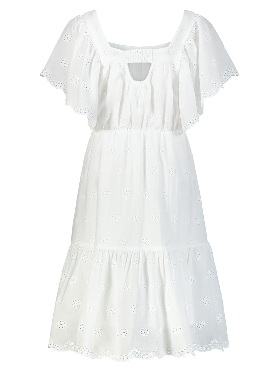 Pepe Jeans Kids dress White in White 6902114130-4.jpg | NICKIS.com