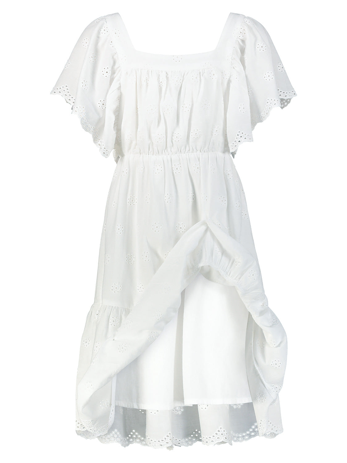 Pepe Jeans Kids dress White in White 6902114130-5.jpg | NICKIS.com