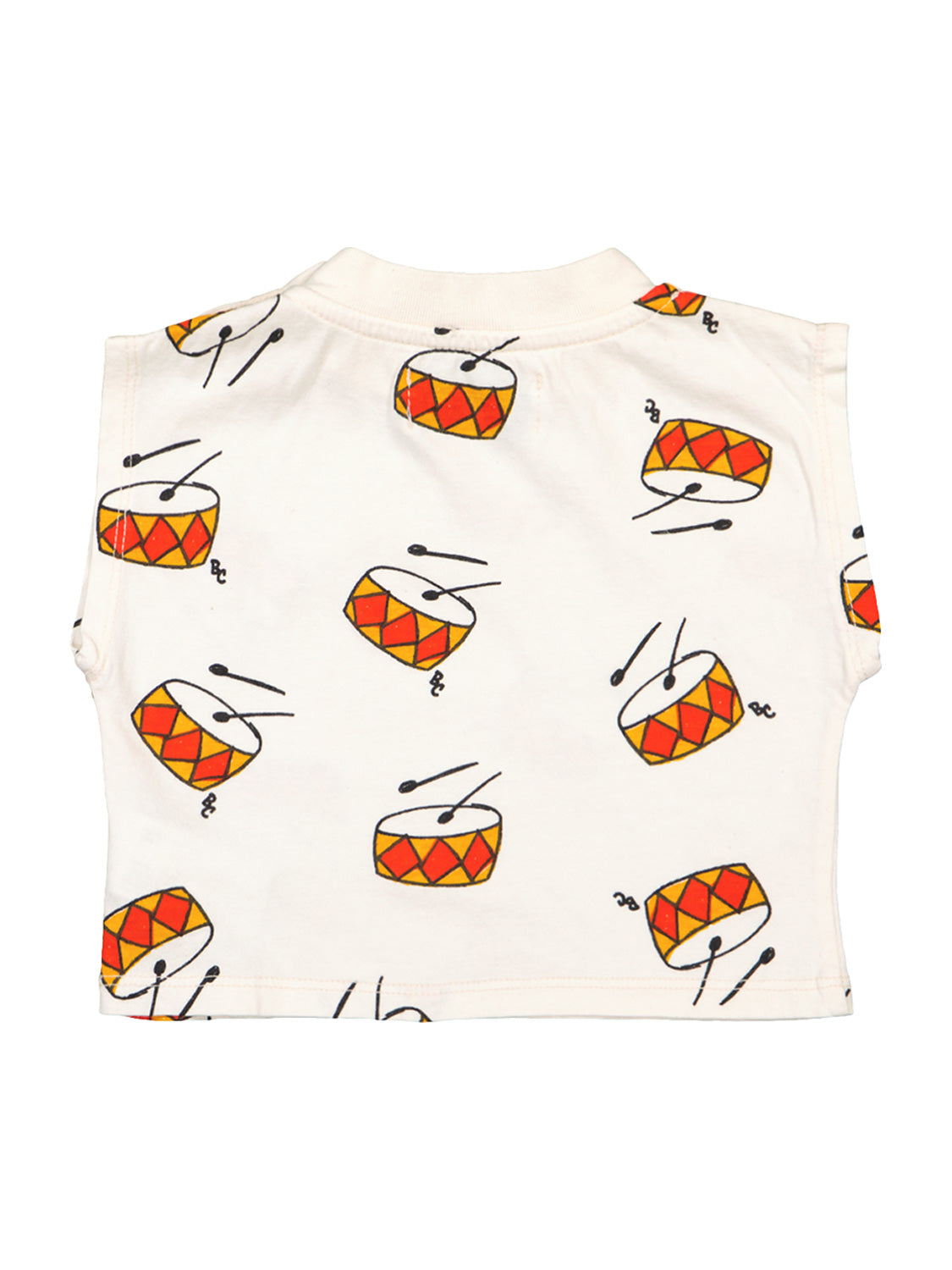 Bobo Choses Kids t-shirt Baby Play the Drum  in  6902133839-4.jpg | NICKIS.com