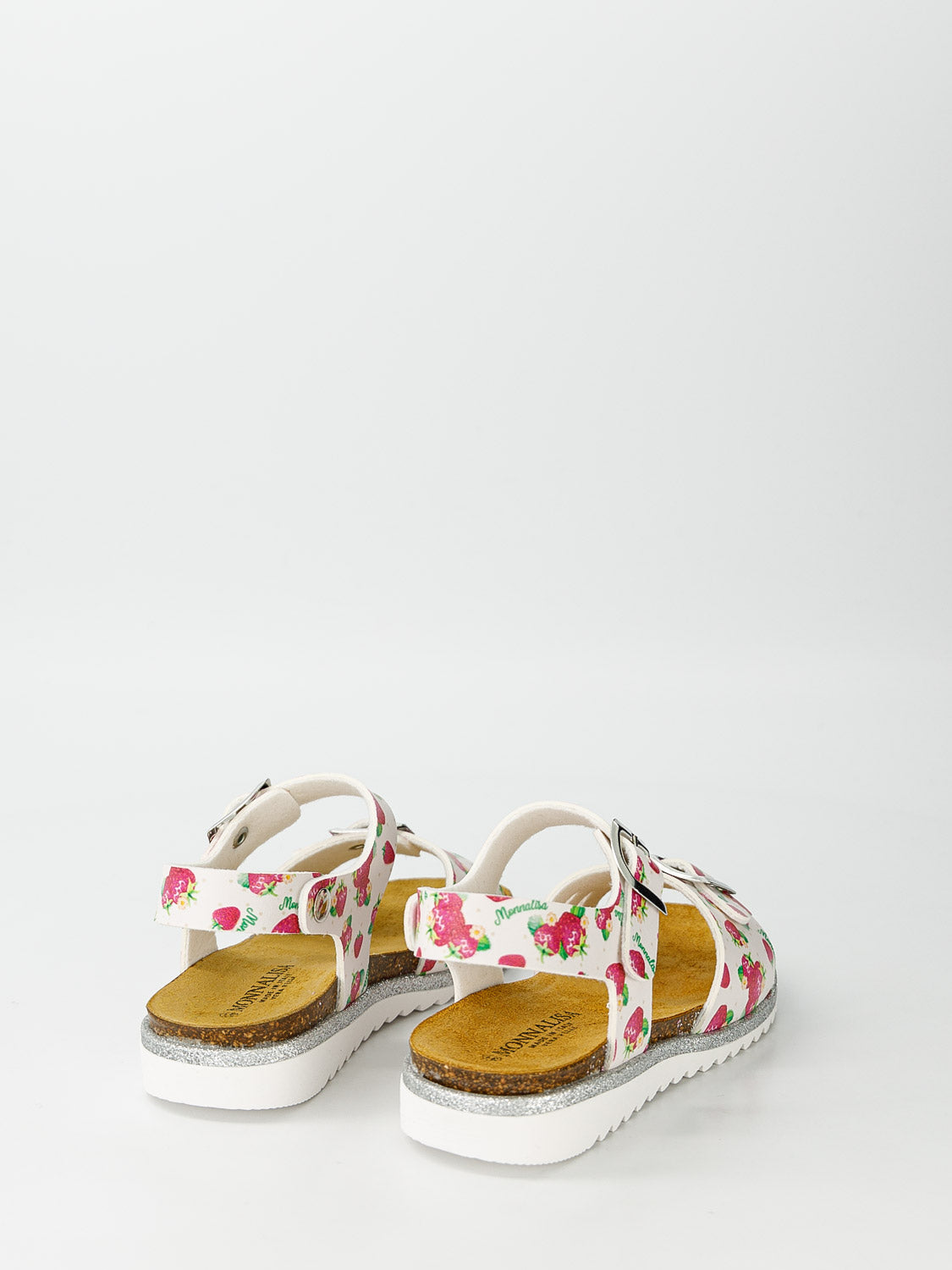 Monnalisa Kids sandals White in White 6902147989-6.jpg | NICKIS.com