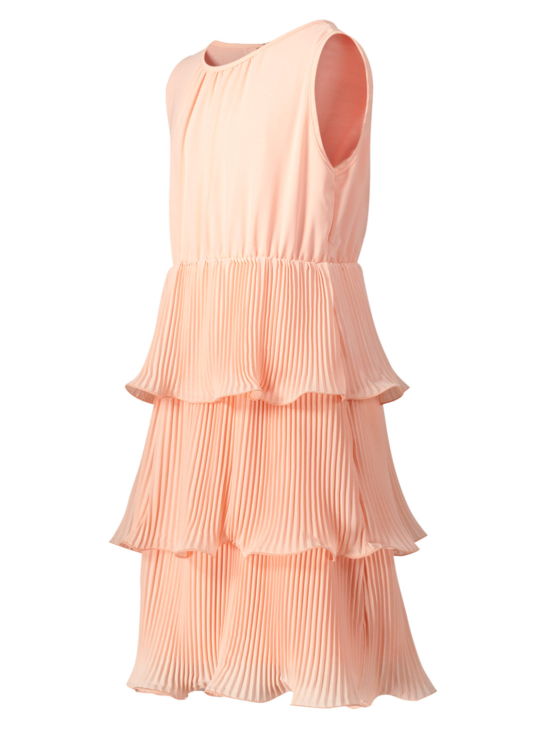 Dixie Kids dress Apricot in Apricot 6902190291-4.jpg | NICKIS.com