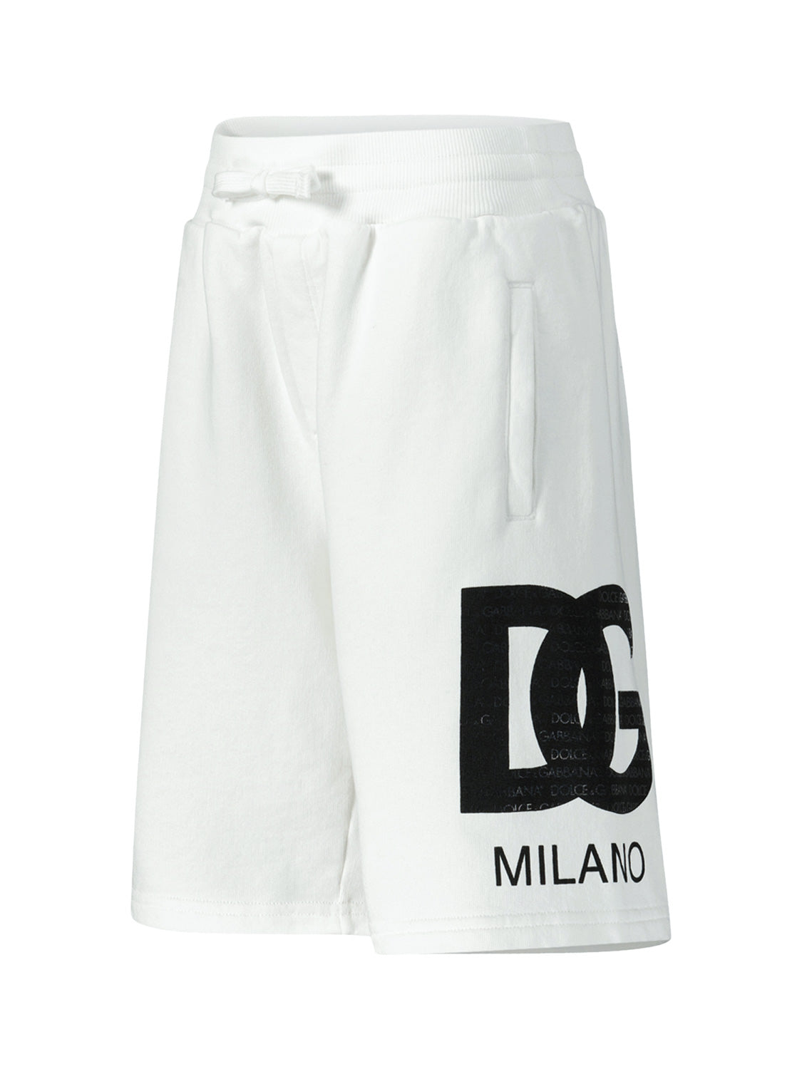 Dolce & Gabbana Kids Shorts White in White 6902194548-4.jpg | NICKIS.com