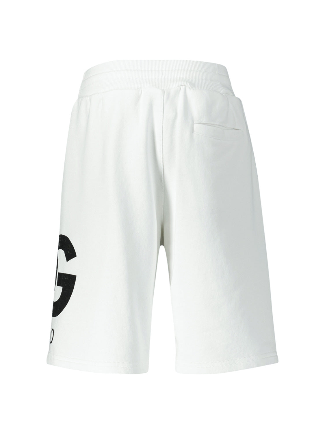 Dolce & Gabbana Kids Shorts White in White 6902194548-5.jpg | NICKIS.com