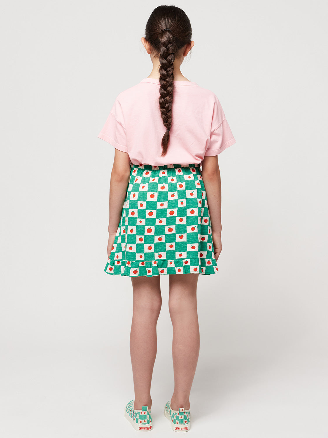 Bobo Choses Kids skirt Tomato  in  6902198866-3.jpg | NICKIS.com