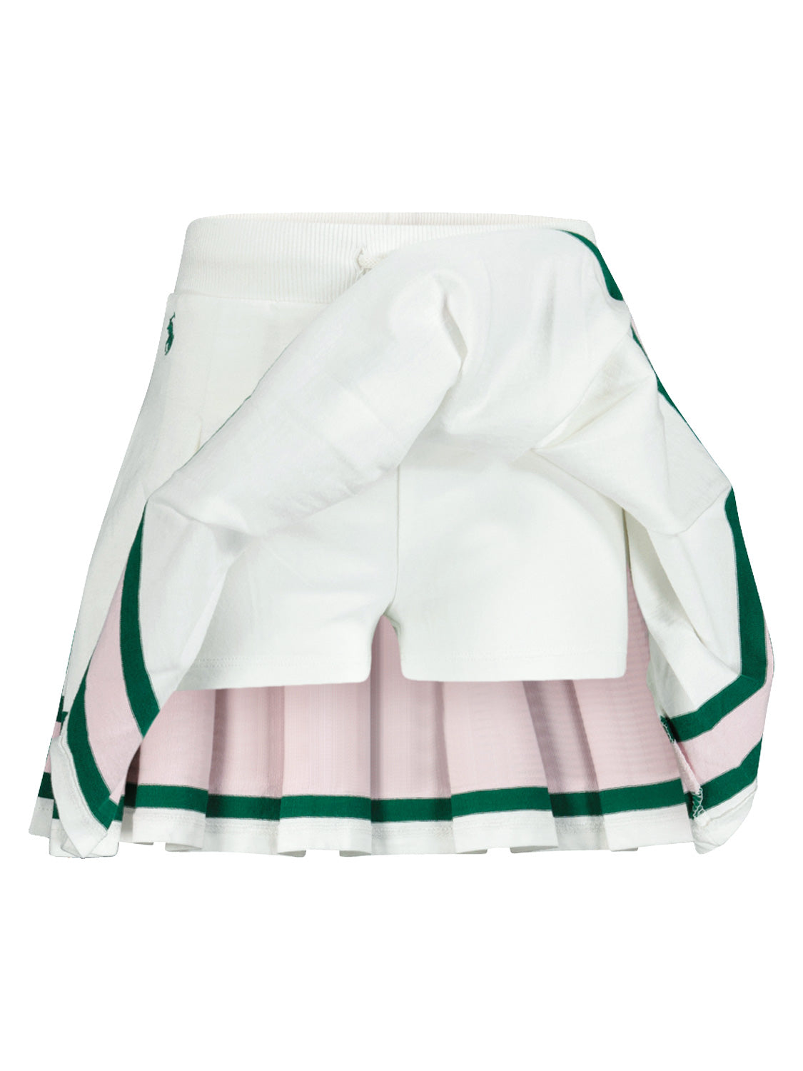 Polo Ralph Lauren Kids skirt White in White 6902203744-6.jpg | NICKIS.com