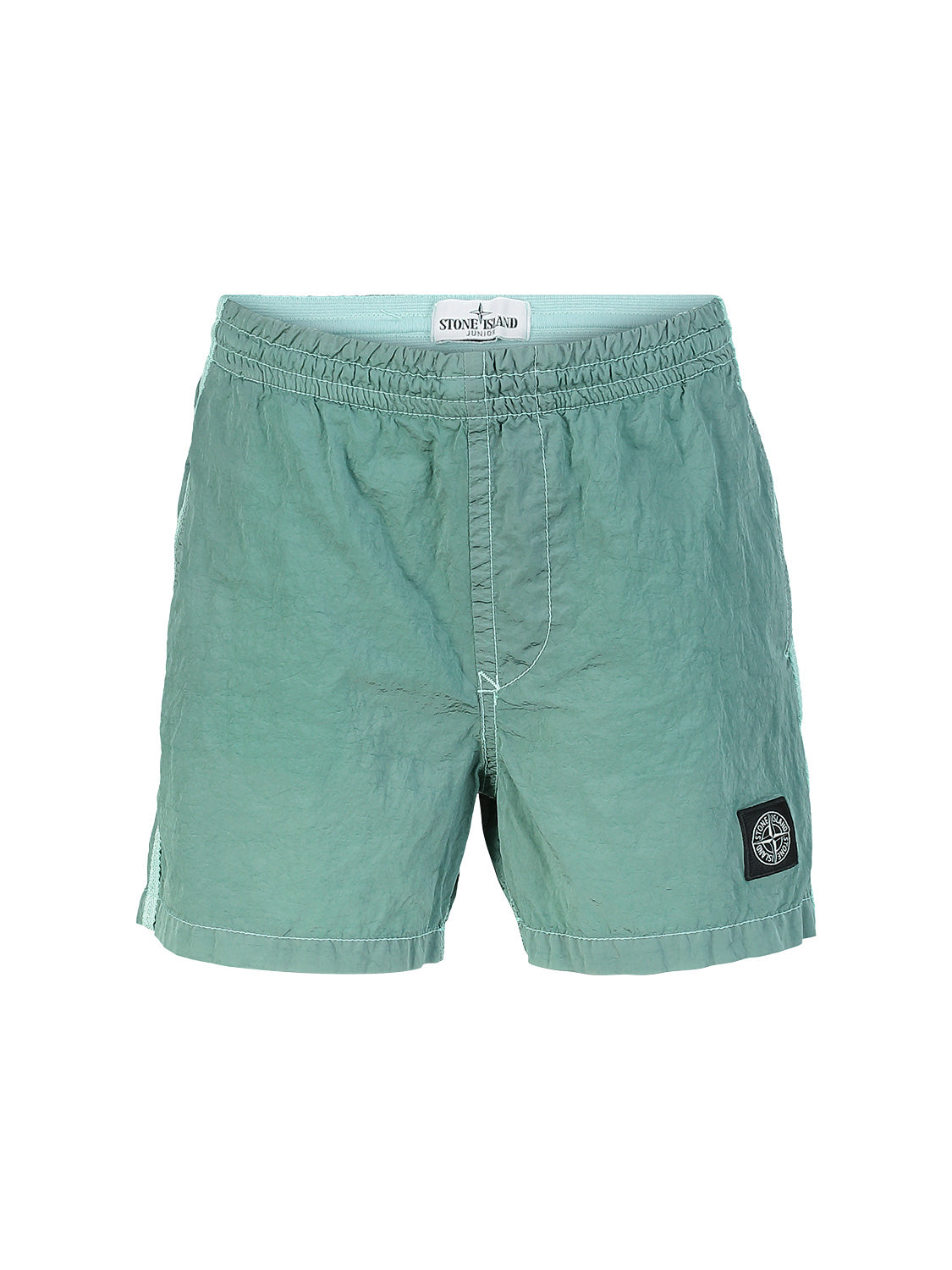 STONE ISLAND JUNIOR Kids swim shorts Mint Green in Mint Green 6902219574-1.jpg | NICKIS.com