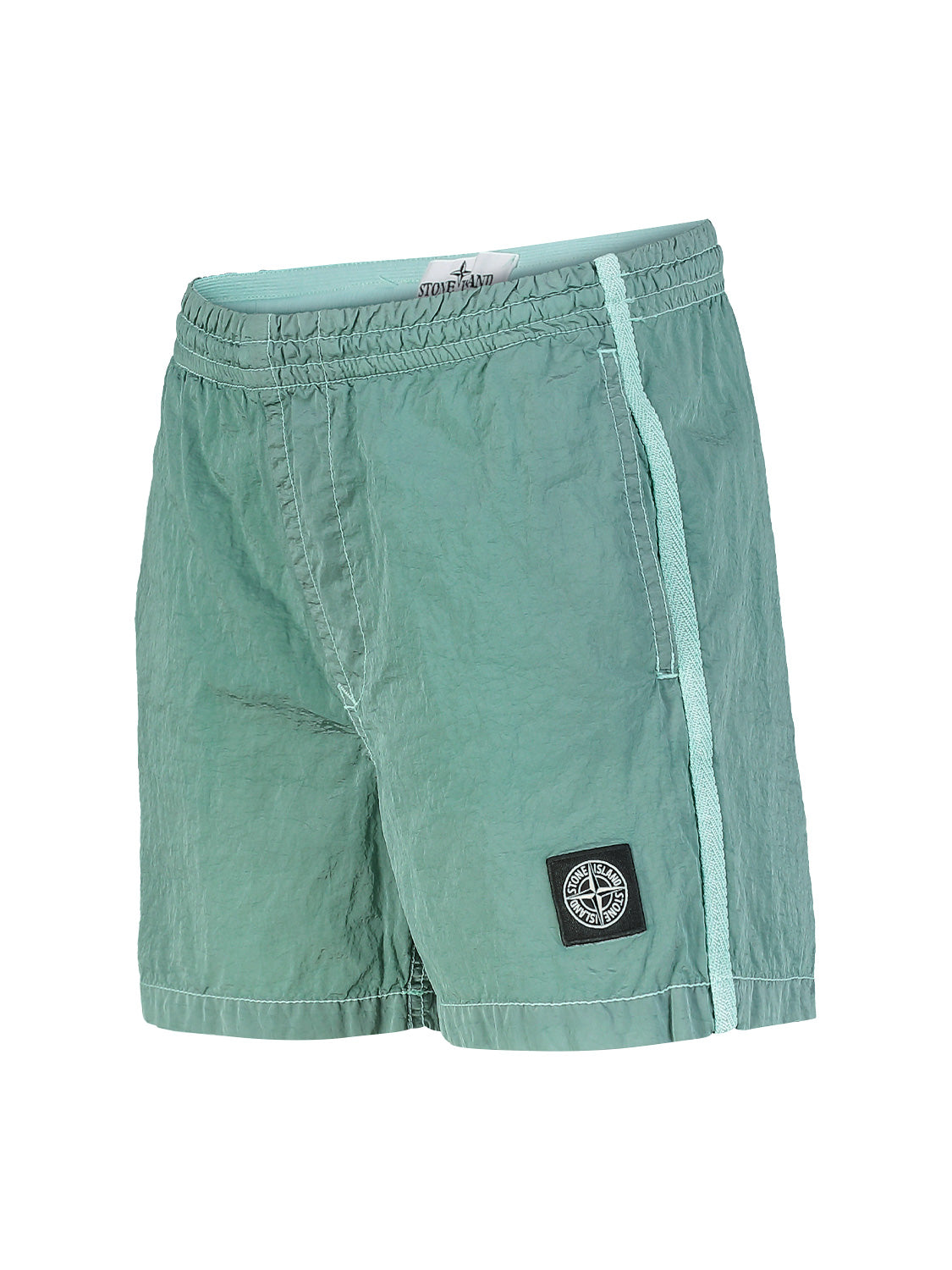 STONE ISLAND JUNIOR Kids swim shorts Mint Green in Mint Green 6902219574-4.jpg | NICKIS.com