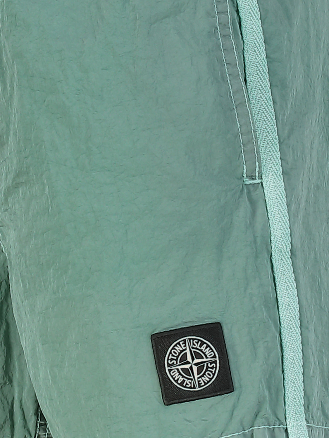 STONE ISLAND JUNIOR Kids swim shorts Mint Green in Mint Green 6902219574-6.jpg | NICKIS.com