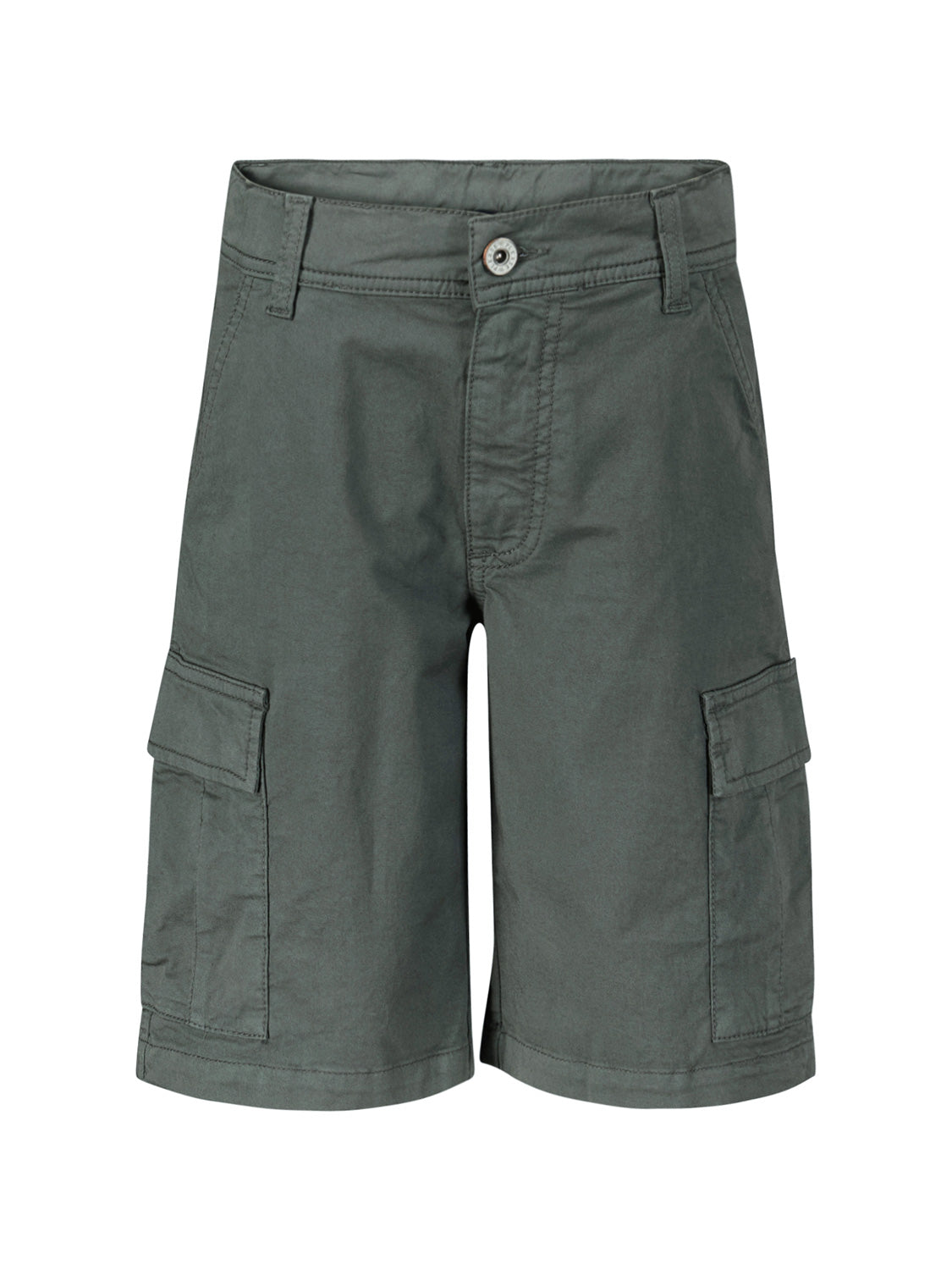 PLEASE - THE TROUSERS Kids Shorts Anthracite Grey in Anthracite Grey 6902234903-1.jpg | NICKIS.com