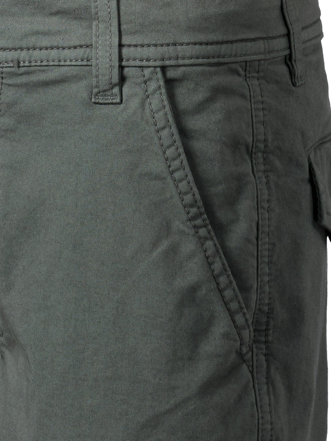 PLEASE - THE TROUSERS Kids Shorts Anthracite Grey in Anthracite Grey 6902234903-6.jpg | NICKIS.com