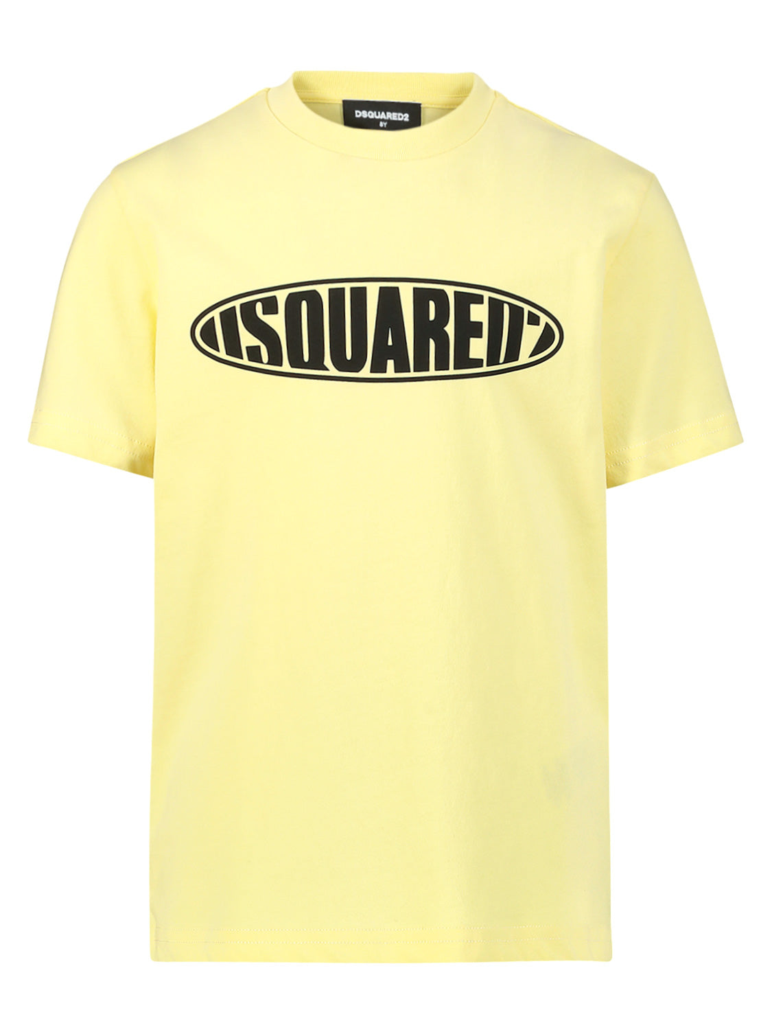 DSQUARED2 Kids t-shirt Relax Yellow in Yellow 6902244473-1.jpg | NICKIS.com