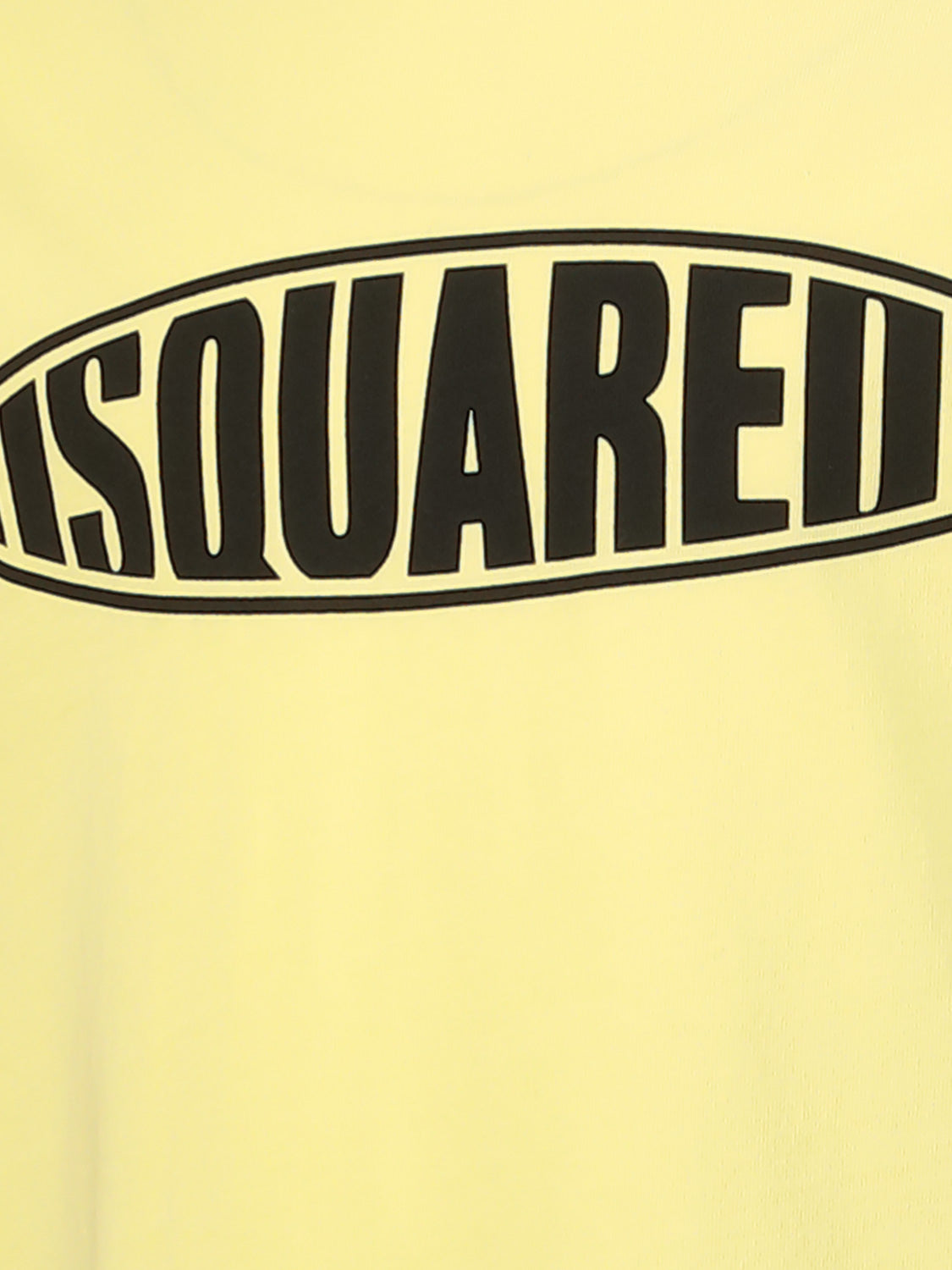 DSQUARED2 Kids t-shirt Relax Yellow in Yellow 6902244473-5.jpg | NICKIS.com