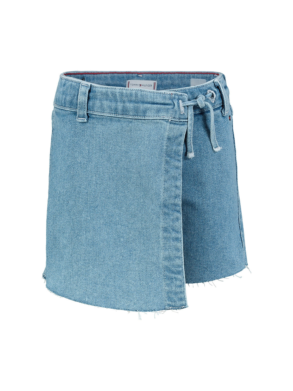 Tommy Hilfiger Kids Skort Denim Skort Light Wash  in  6902250896-1.jpg | NICKIS.com