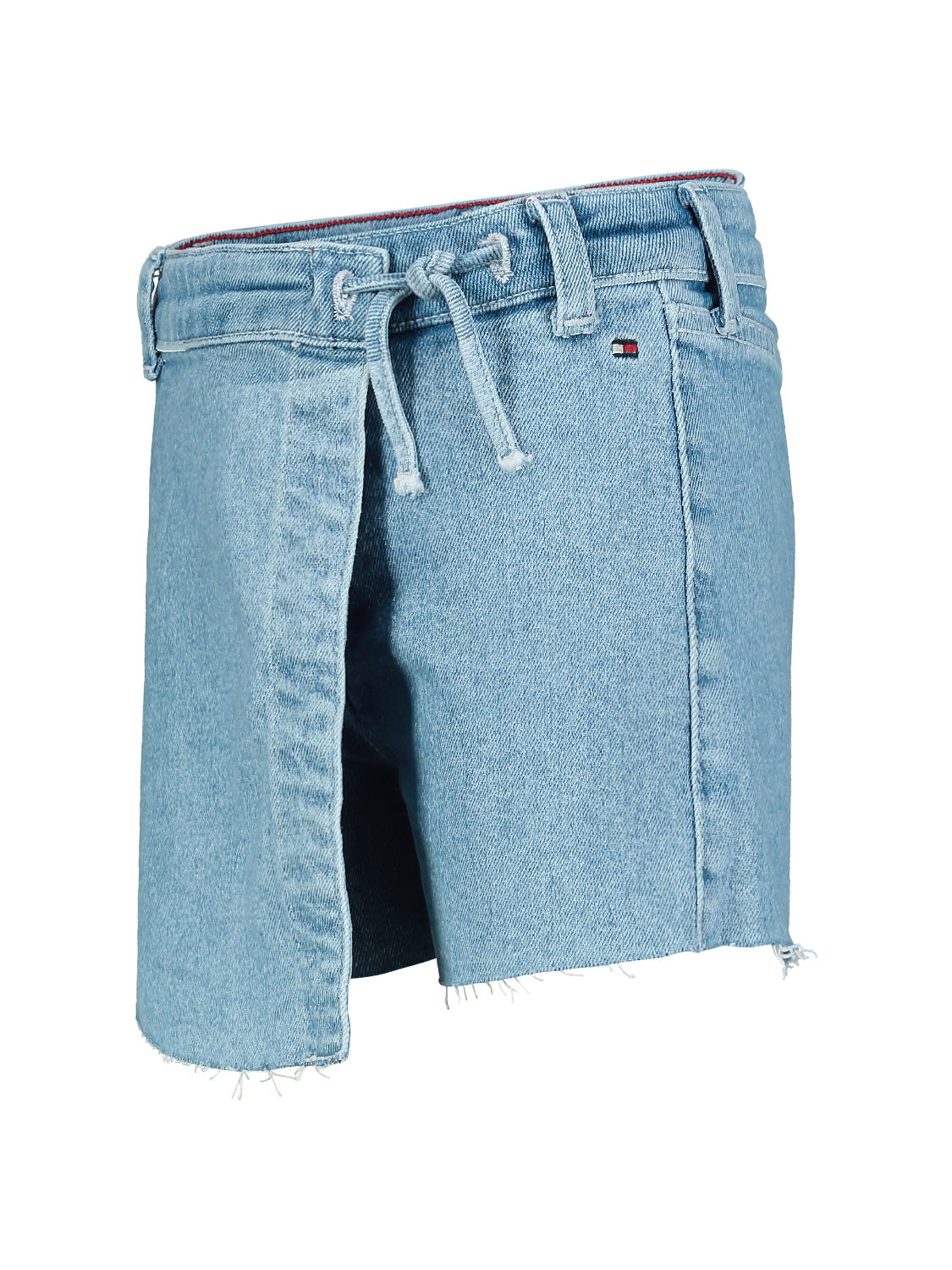 Tommy Hilfiger Kids Skort Denim Skort Light Wash  in  6902250896-4.jpg | NICKIS.com