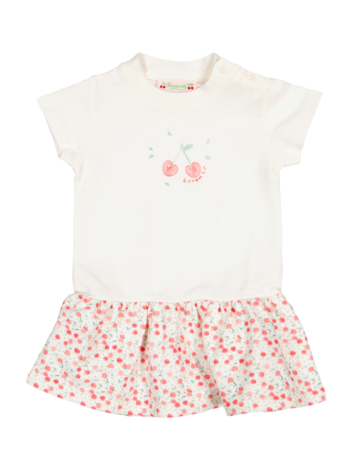 Bonpoint Kids dress Felice White in White 6902251942-1.jpg | NICKIS.com