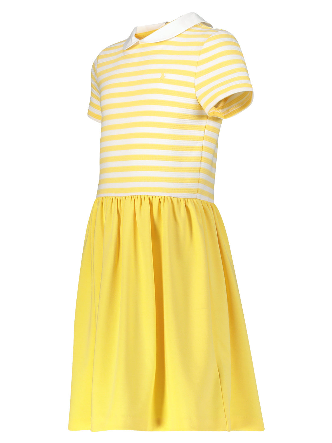 Polo Ralph Lauren Kids dress Yellow in Yellow 6902260276-4.jpg | NICKIS.com