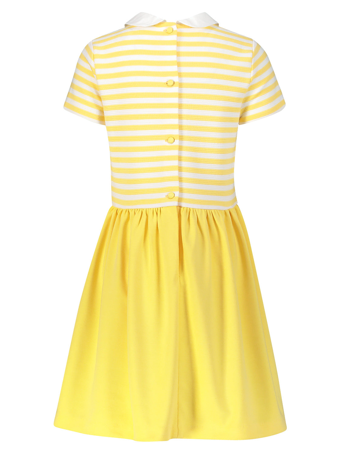 Polo Ralph Lauren Kids dress Yellow in Yellow 6902260276-5.jpg | NICKIS.com