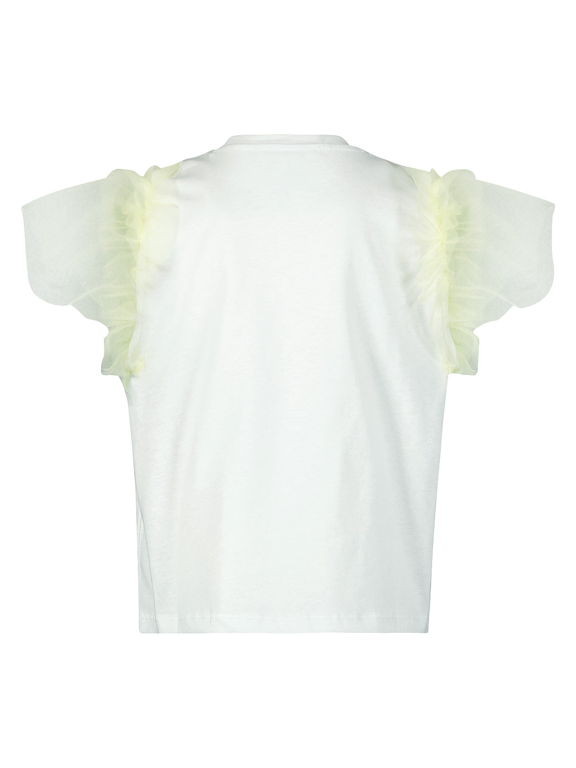 MSGM Kids top White in White 6902261450-4.jpg | NICKIS.com