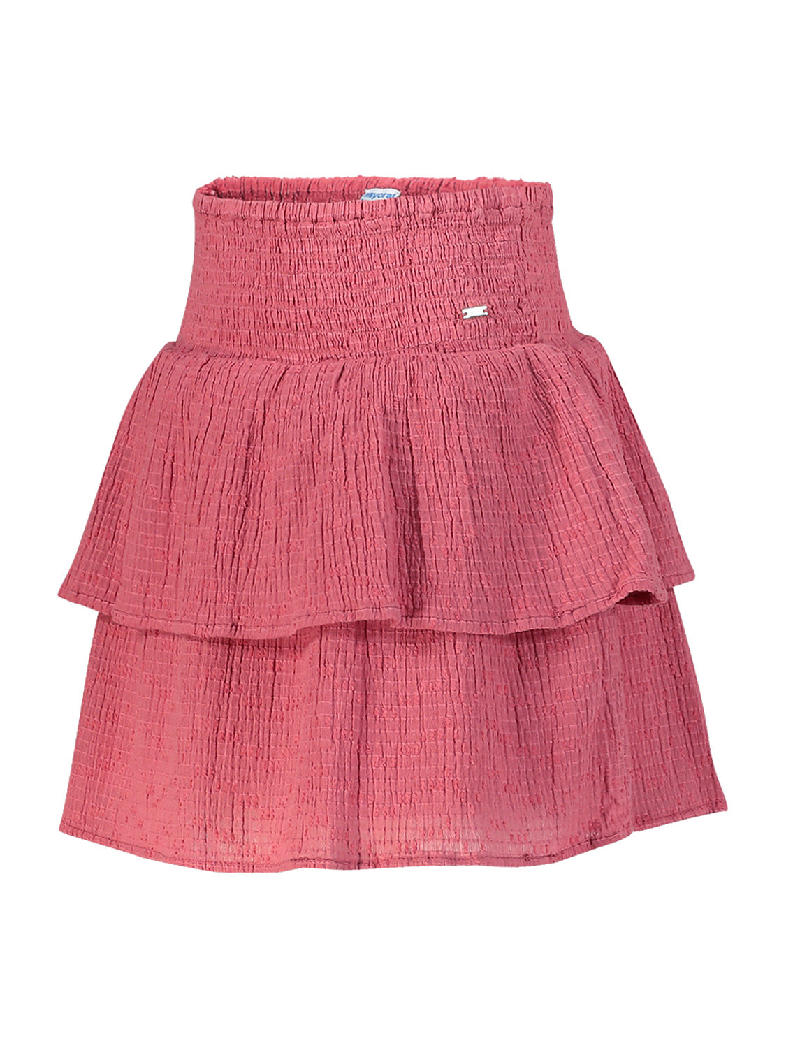 Mayoral Kids skirt Burgundy in Burgundy 6902300196-4.jpg | NICKIS.com