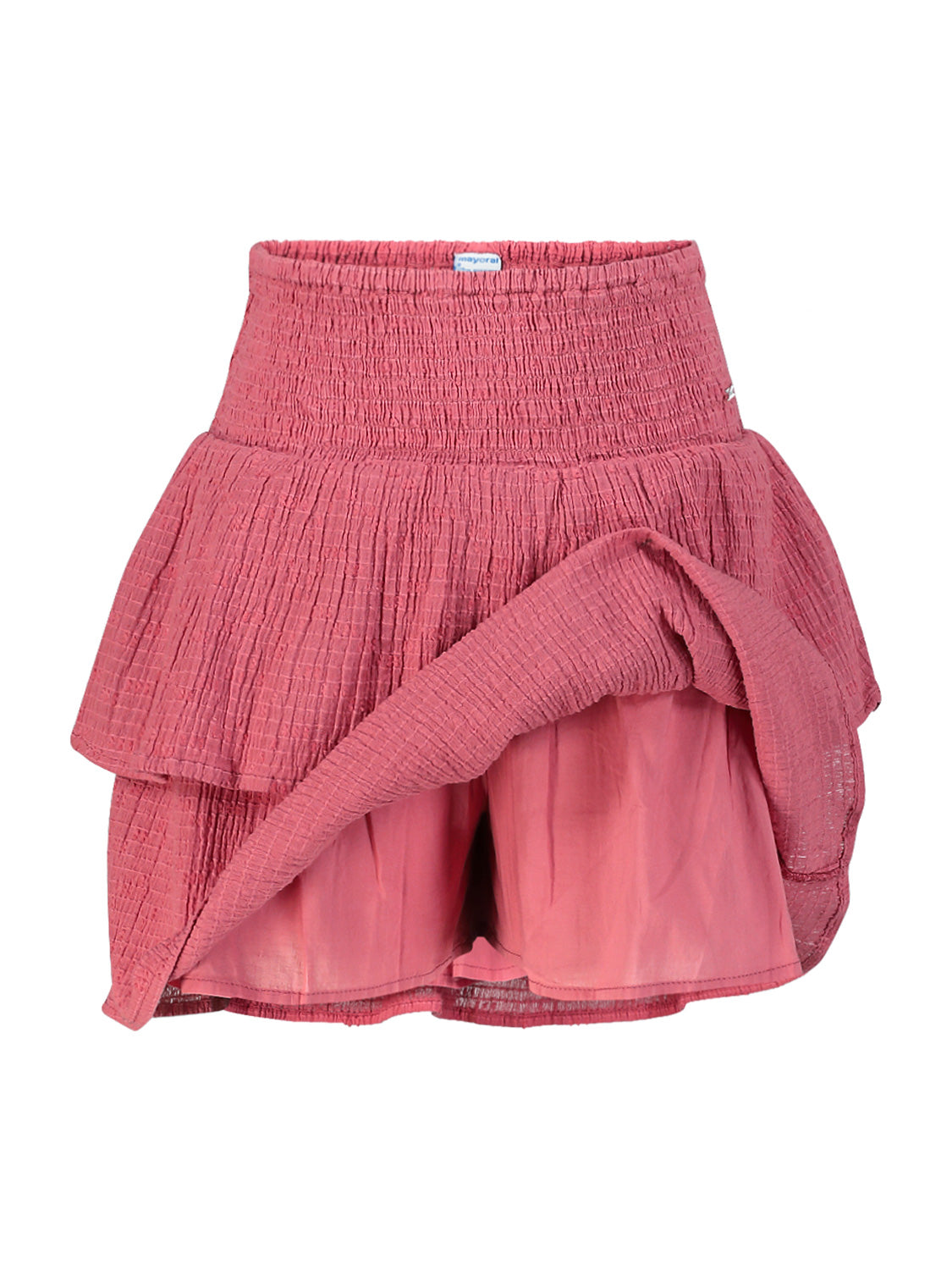 Mayoral Kids skirt Burgundy in Burgundy 6902300196-5.jpg | NICKIS.com