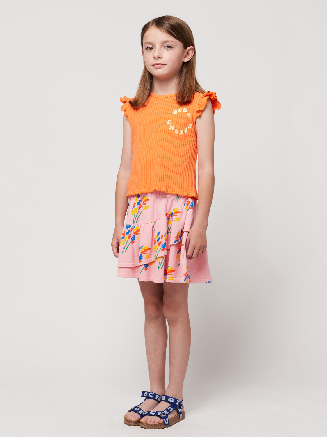 Bobo Choses Kids skirt Fireworks  in  6902304966-8.jpg | NICKIS.com