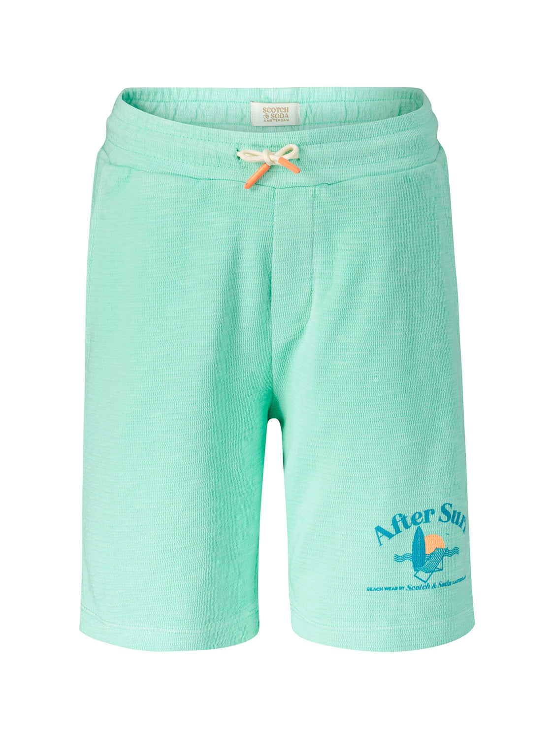 Scotch & Soda Kids Shorts Mint Green in Mint Green 6902314441-1.jpg | NICKIS.com