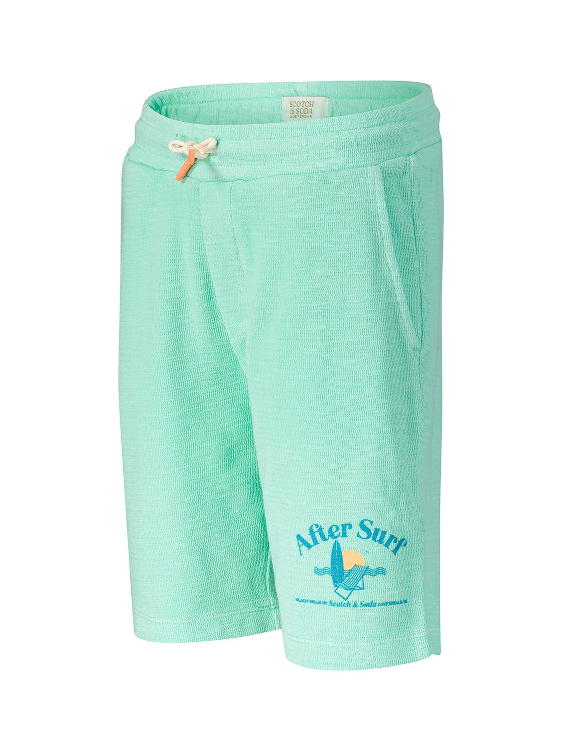 Scotch & Soda Kids Shorts Mint Green in Mint Green 6902314441-4.jpg | NICKIS.com