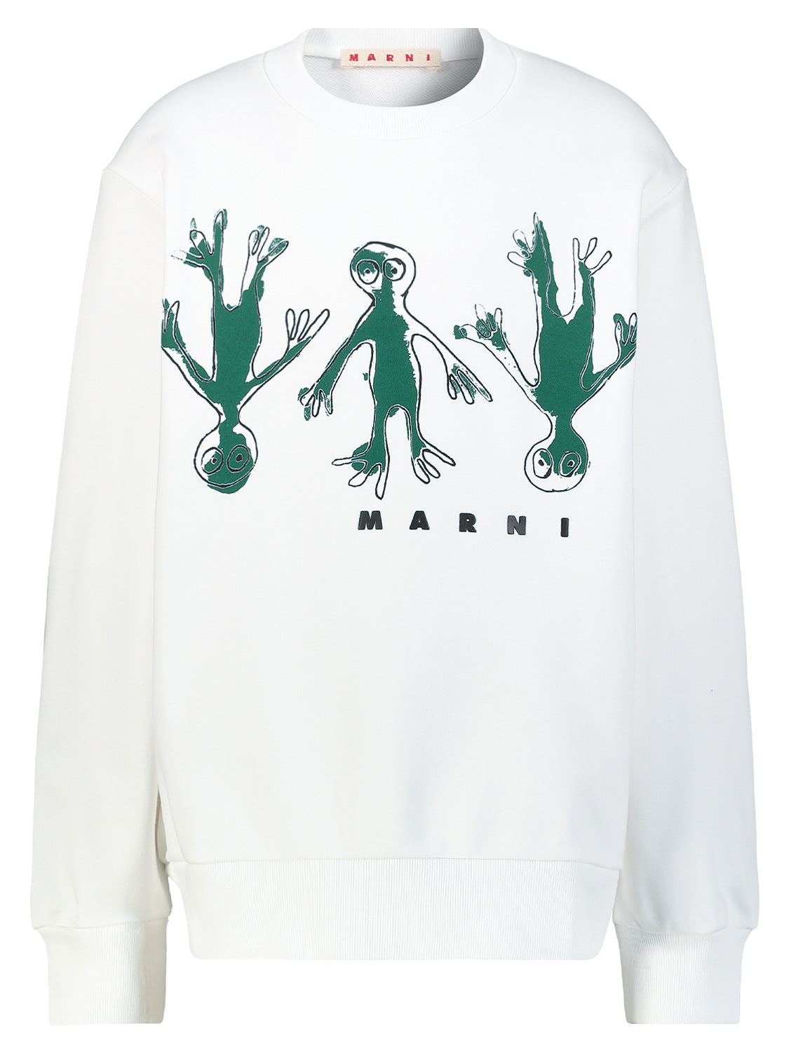 Marni Kids Sweatshirt White in White 6902323663-1.jpg | NICKIS.com