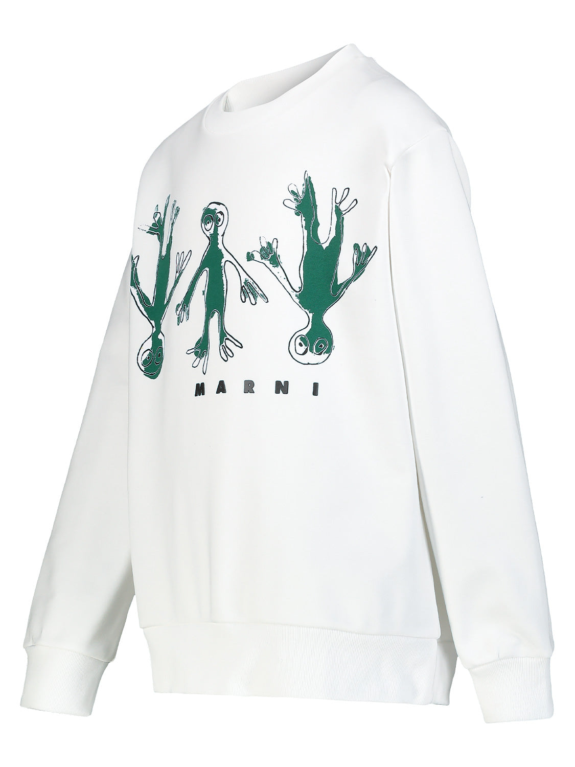 Marni Kids Sweatshirt White in White 6902323663-4.jpg | NICKIS.com