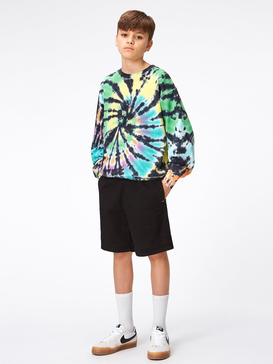 Molo Kids Sweatshirt Memphis Multicoloured in Multicoloured 6902333027-2.jpg | NICKIS.com