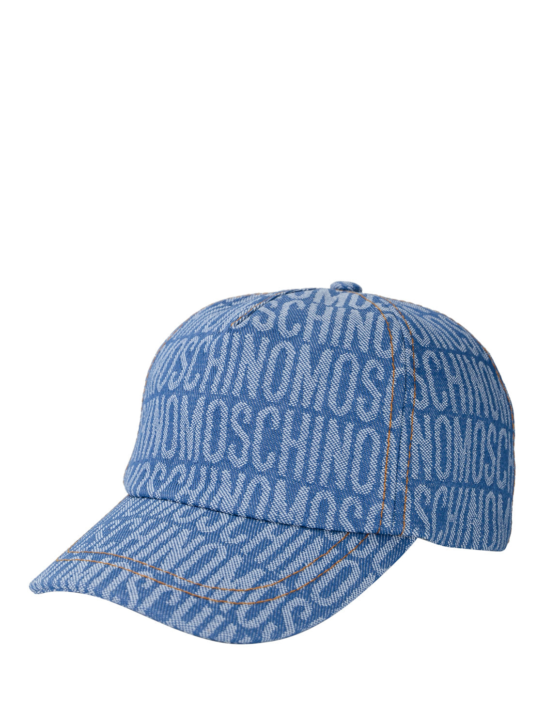 Moschino Kids Cap Blue in Blue 6902345600-1.jpg | NICKIS.com