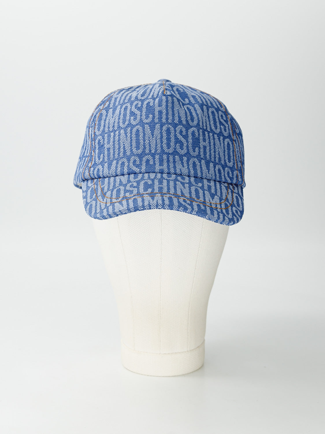 Moschino Kids Cap Blue in Blue 6902345600-2.jpg | NICKIS.com