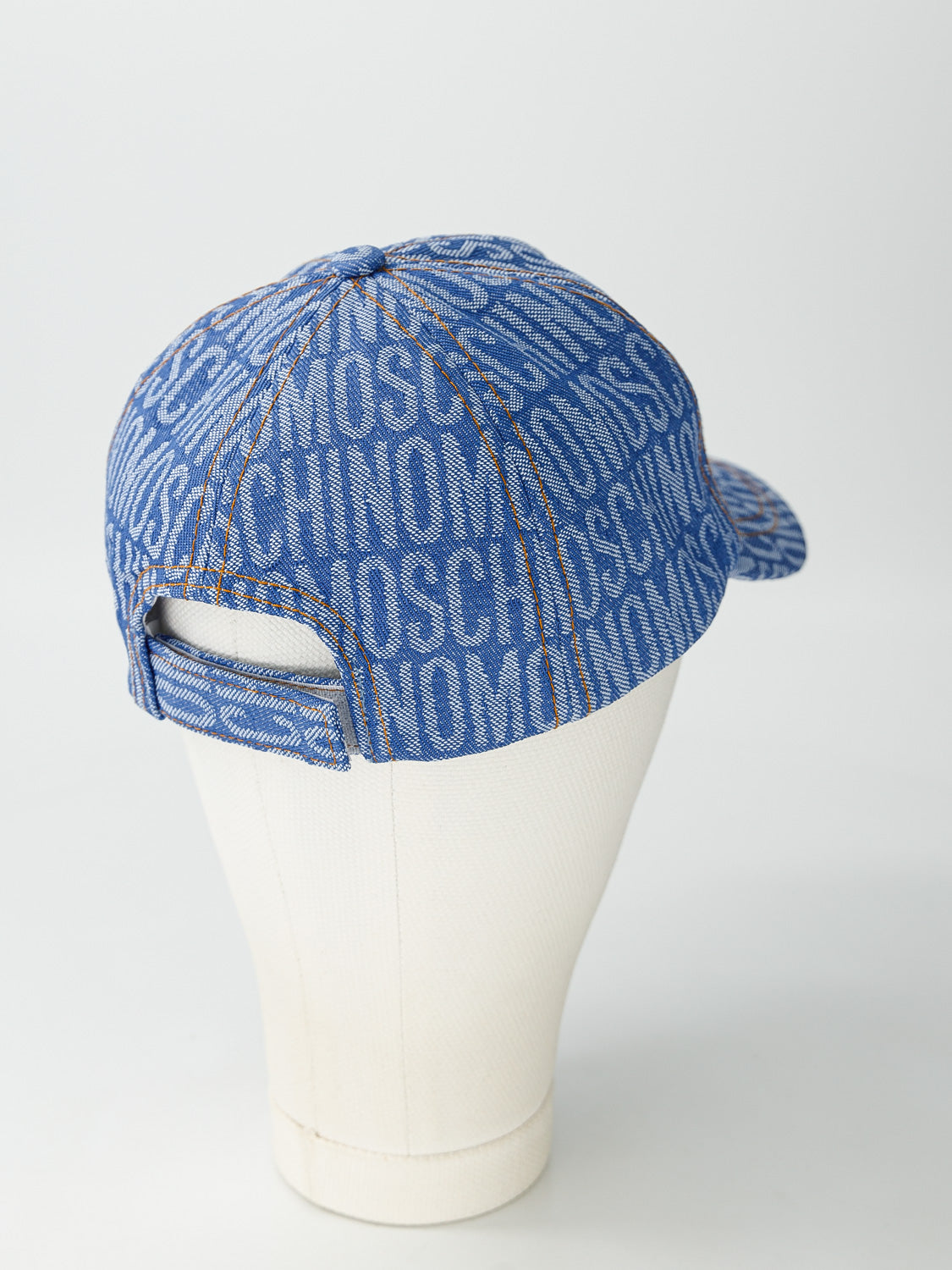 Moschino Kids Cap Blue in Blue 6902345600-4.jpg | NICKIS.com