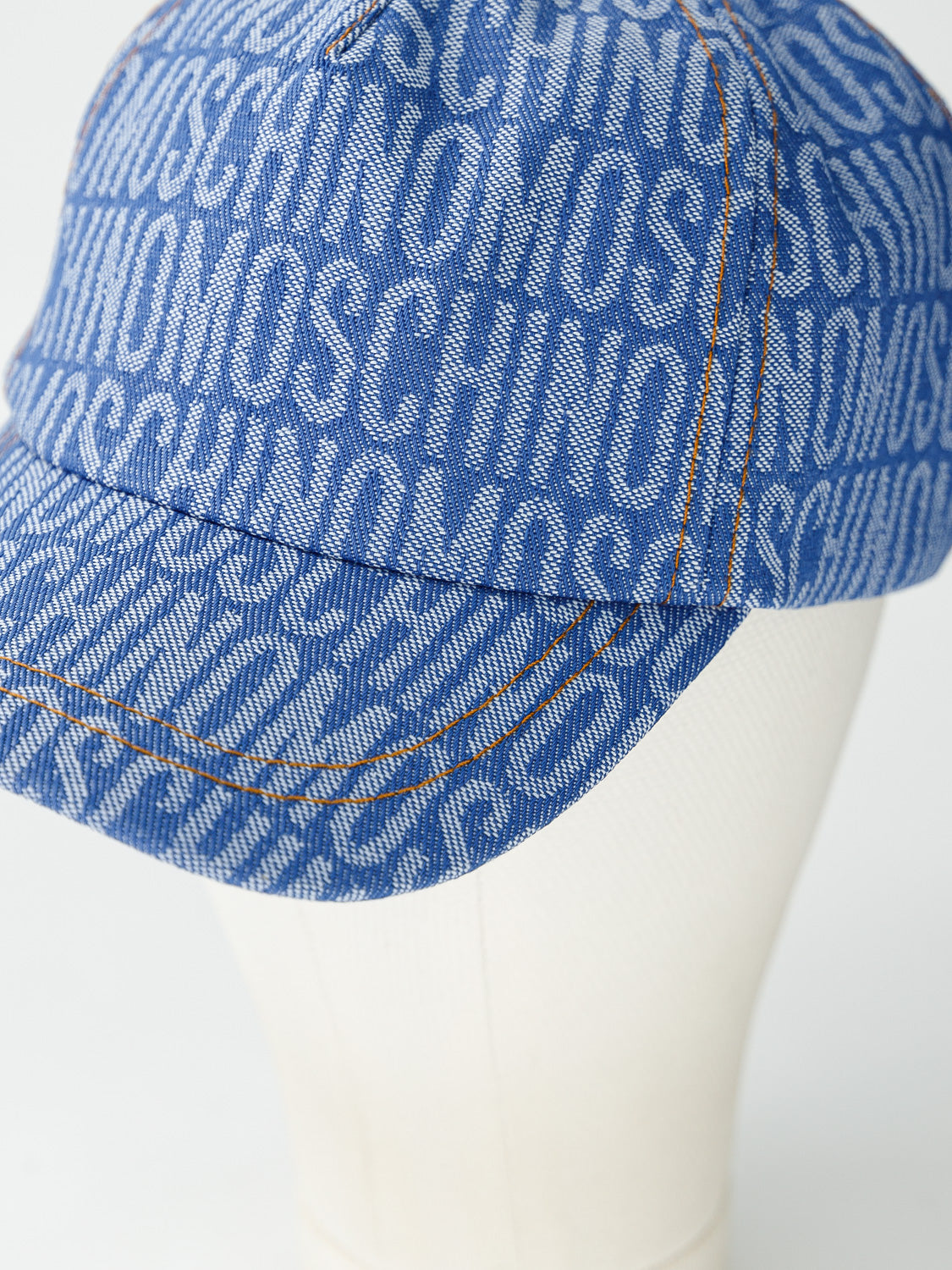 Moschino Kids Cap Blue in Blue 6902345600-5.jpg | NICKIS.com