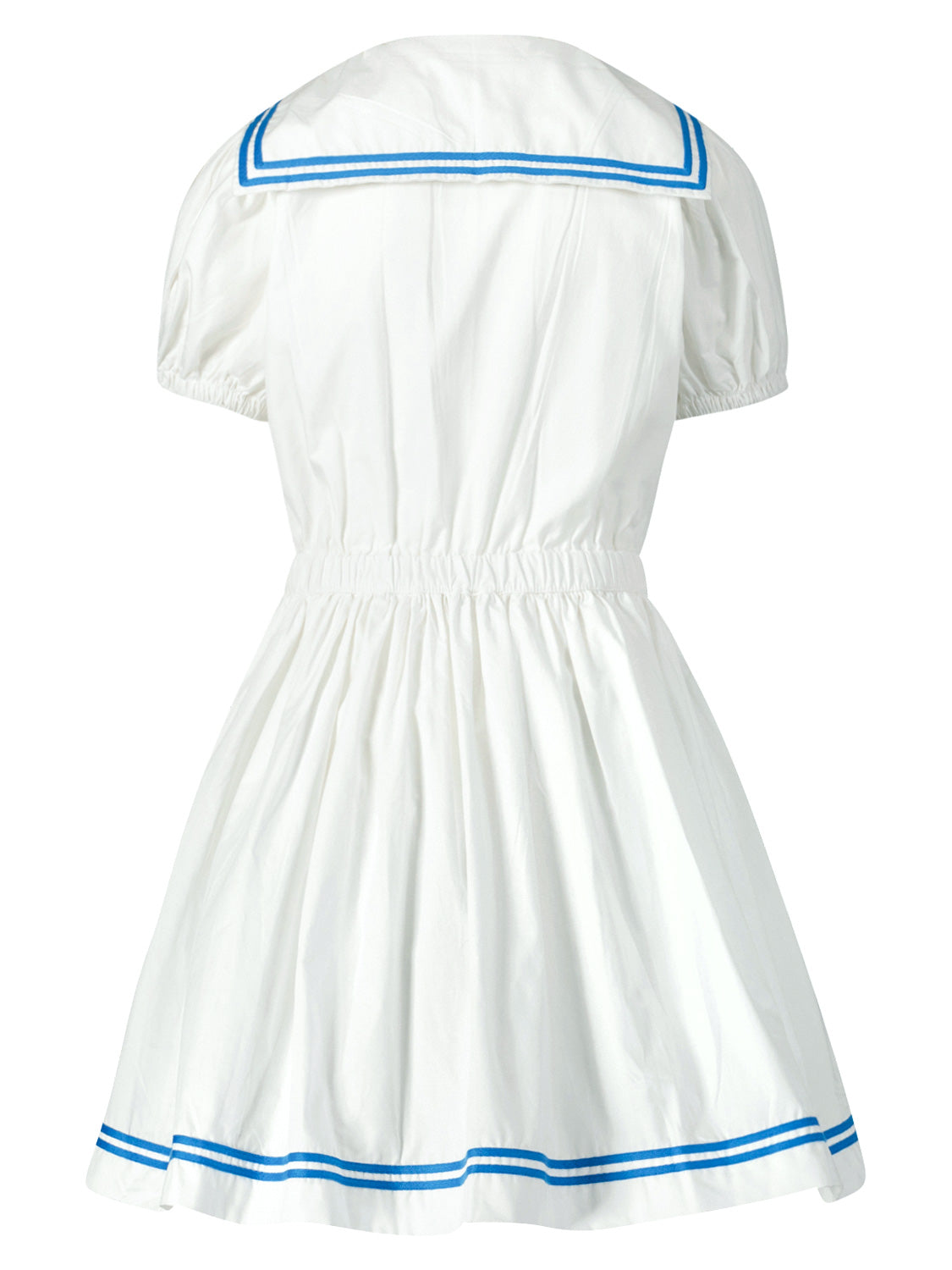 Molo Kids dress Conch White in White 6902361455-4.jpg | NICKIS.com