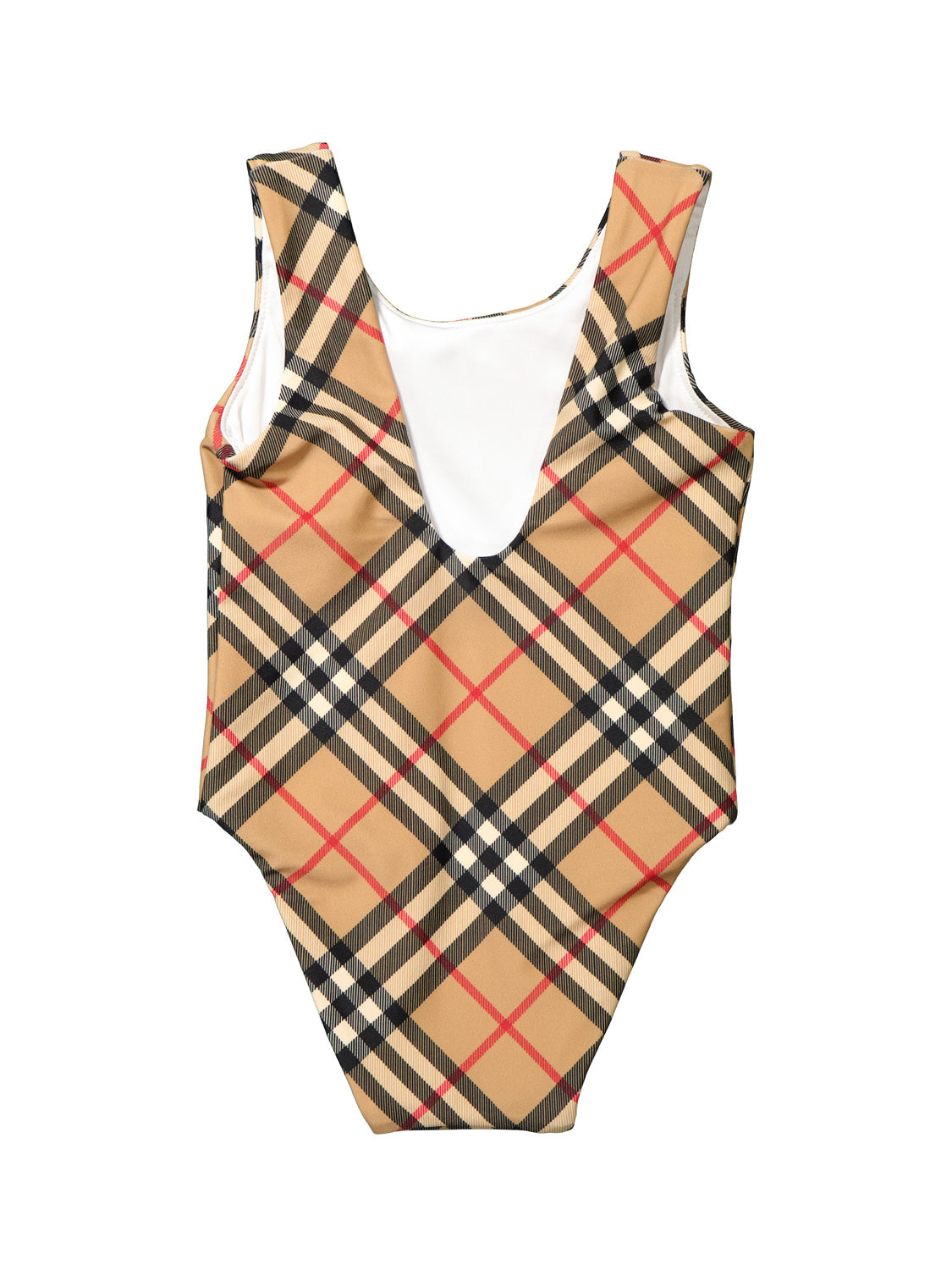 Burberry Kids swimsuit Tirza Beige in Beige 6902362471-4.jpg | NICKIS.com